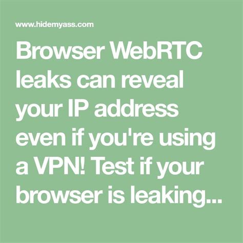 fake ip leak|WebRTC Leak Test